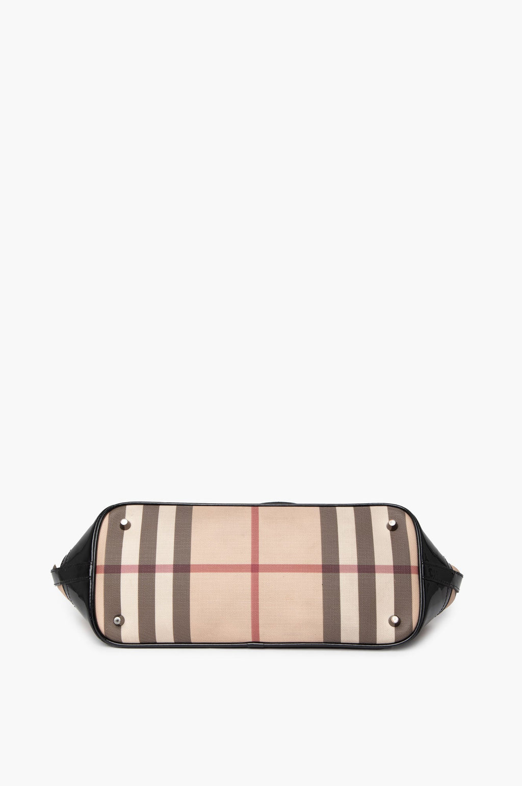 Burberry Supernova Check Coated Canvas Shoulder Bag