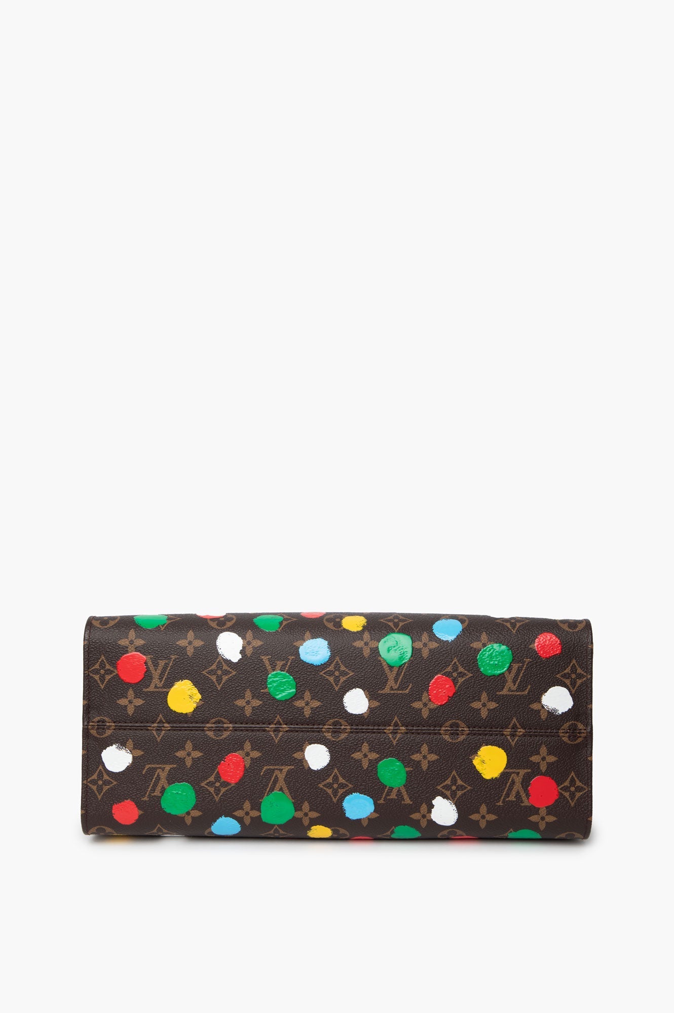 Louis Vuitton x Yayoi Kusama OTG MM Monogram 3D Dots Tote Bag