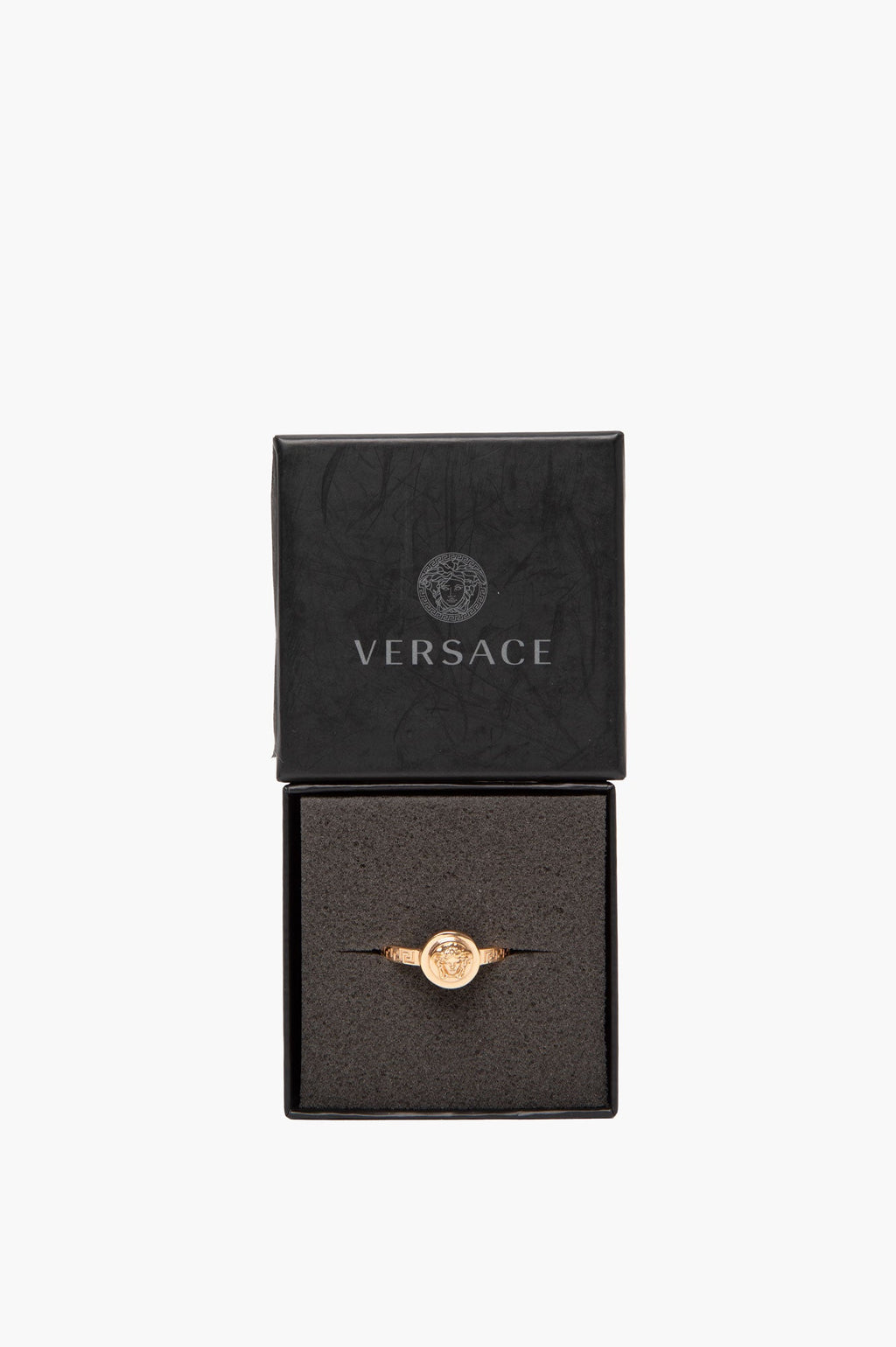 Versace Medusa Pendant Ring Size 9