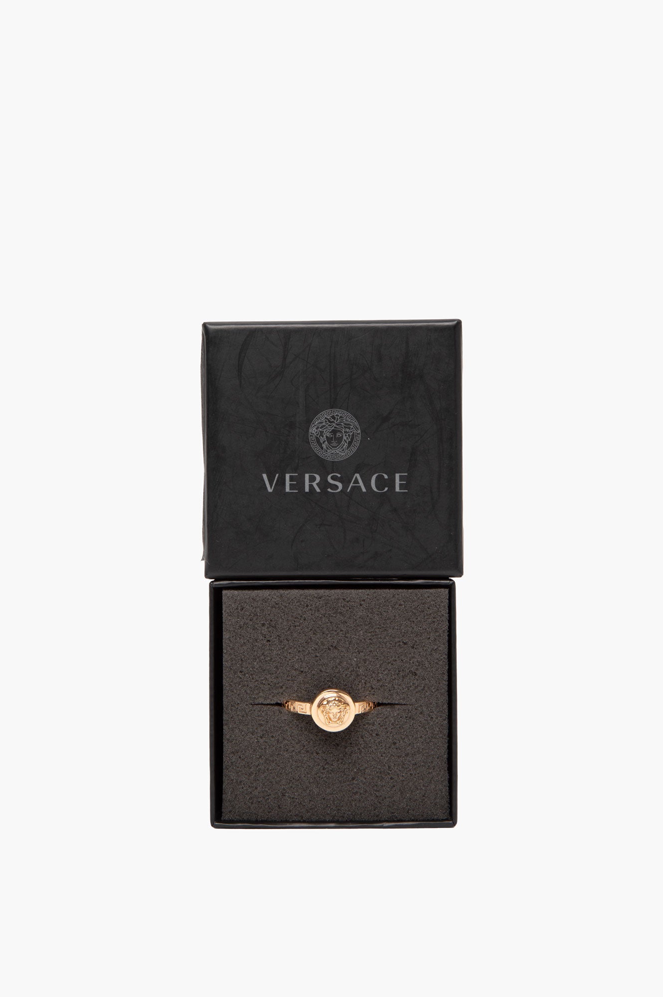 Versace Medusa Pendant Ring Size 9
