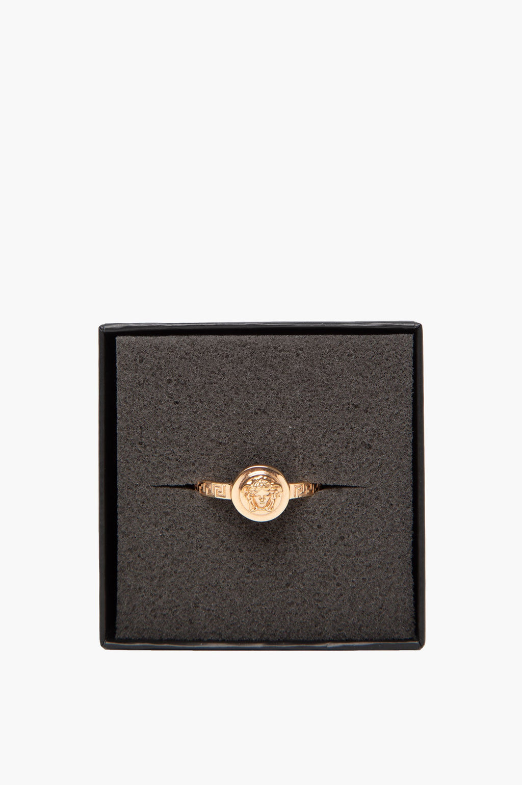 Versace Medusa Pendant Ring Size 9