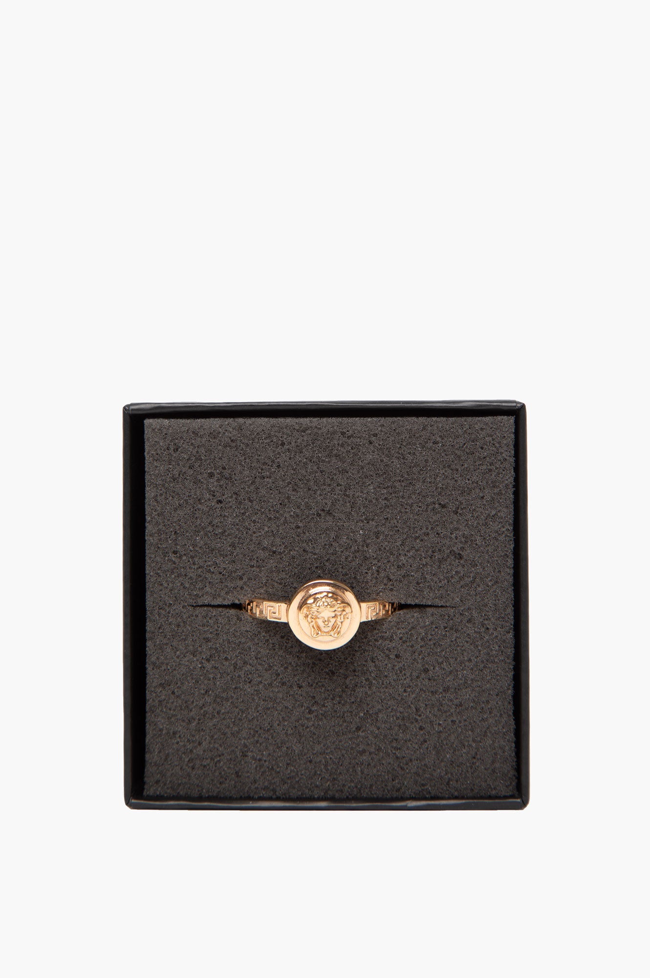 Versace Medusa Pendant Ring Size 9