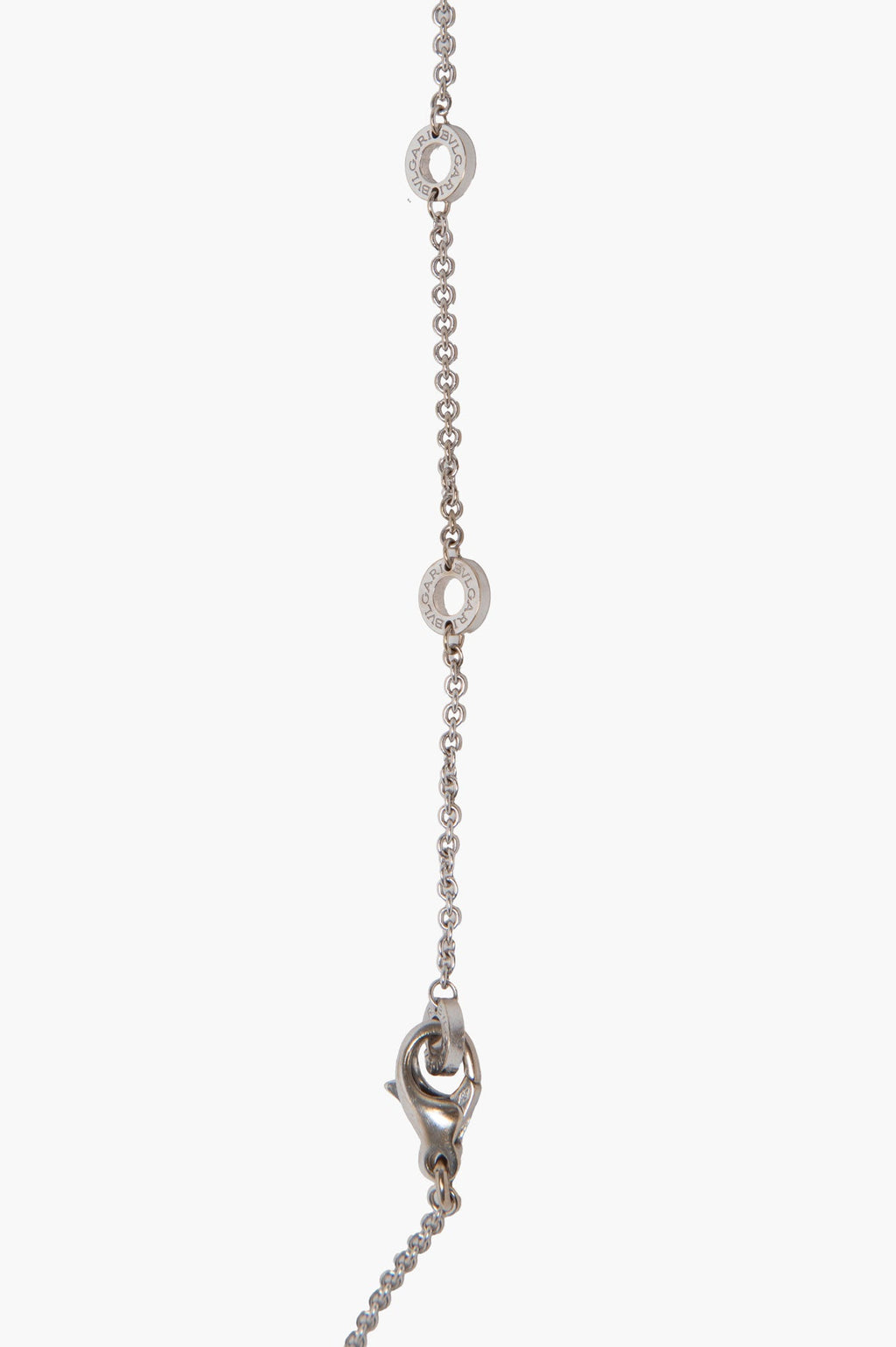 BVLGARI B.zero1 Necklace with 18K White Gold Pendant Set