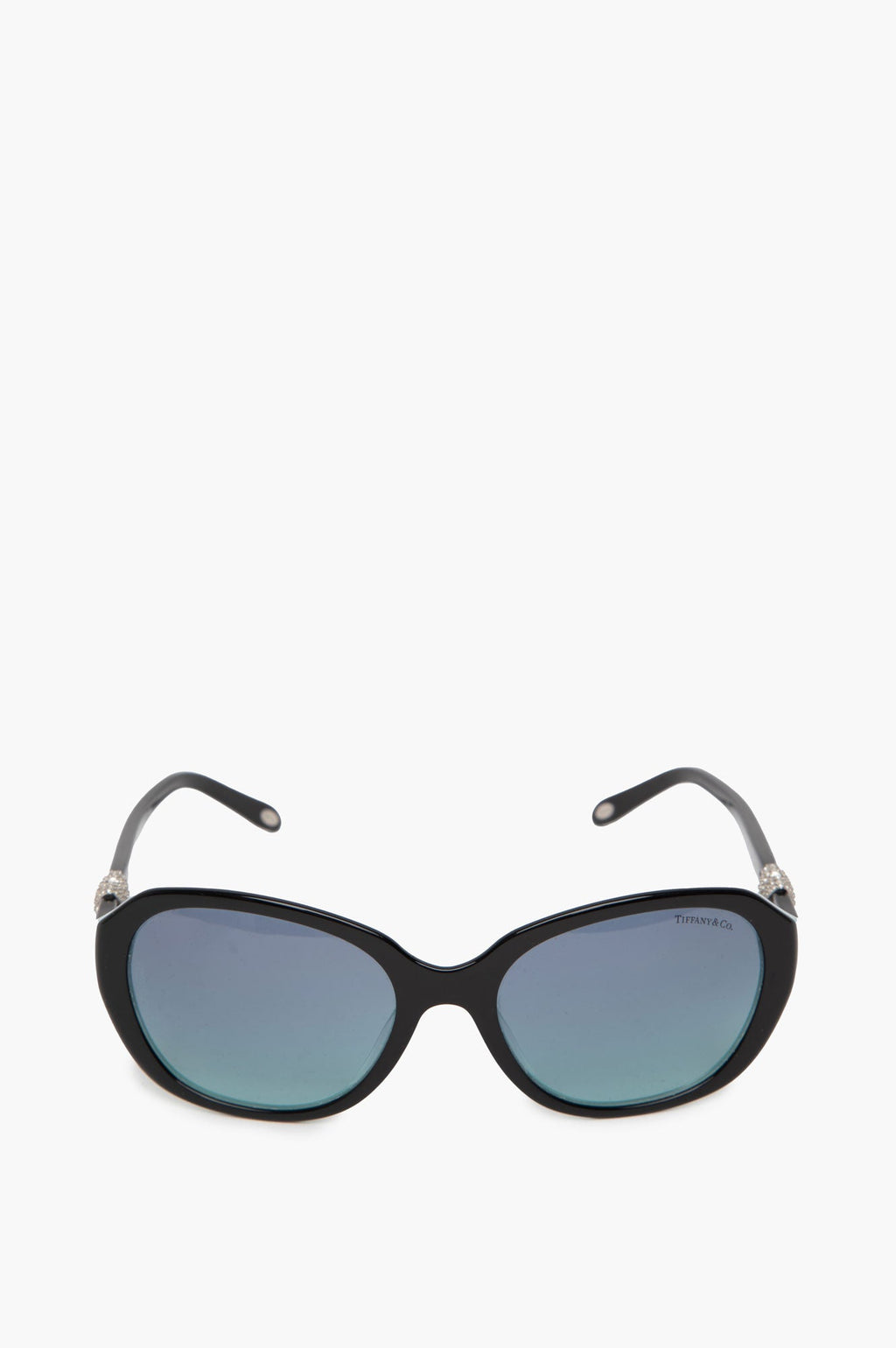 Tiffany & Co. Blue Gradient Rhinestone Accent TF 4108-B Sungalsses