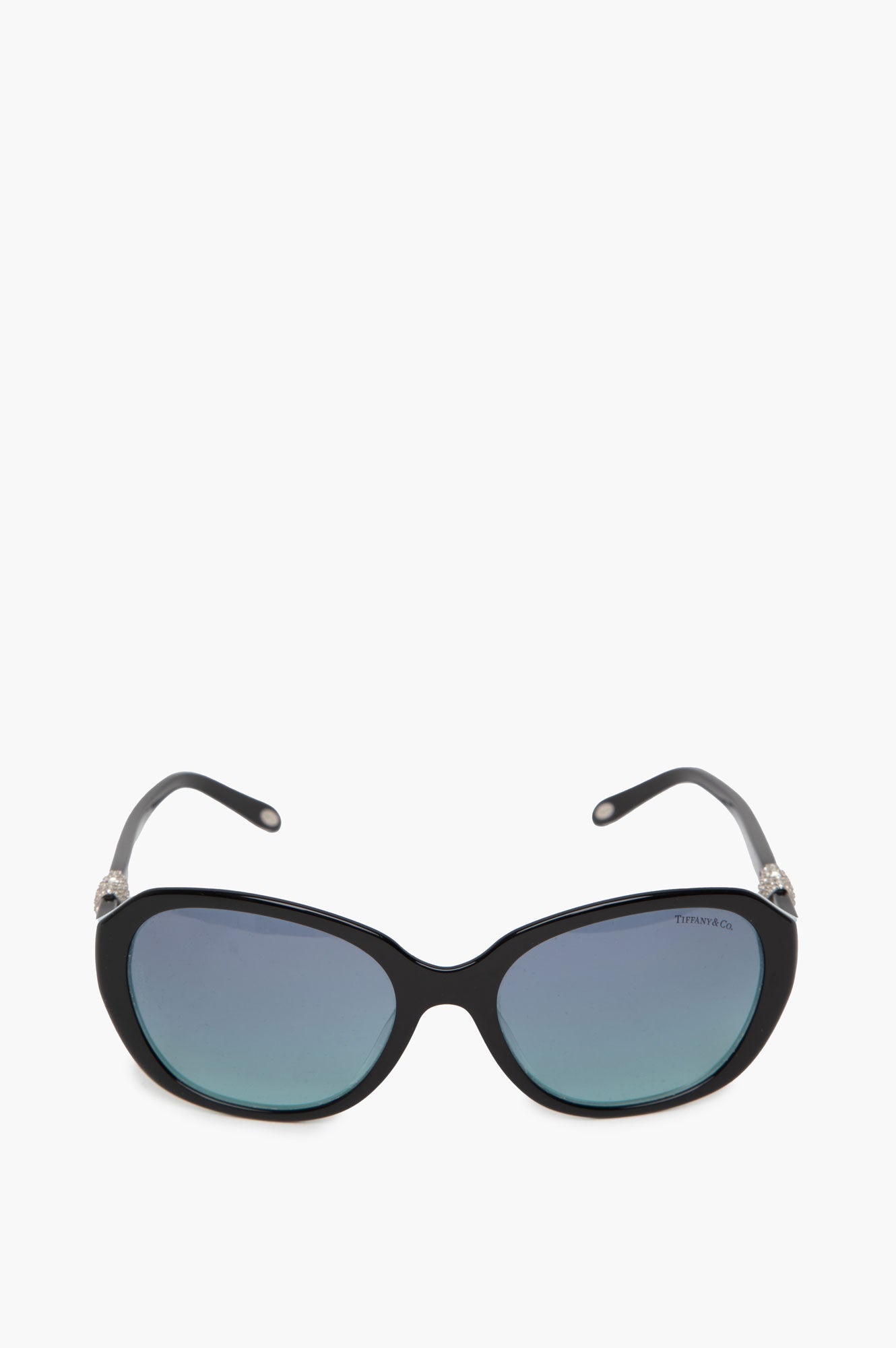 Tiffany & Co. Blue Gradient Rhinestone Accent TF 4108-B Sungalsses