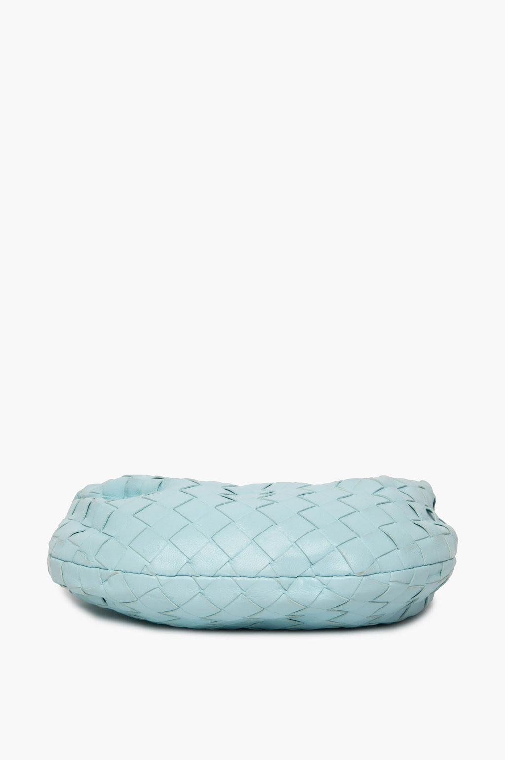 Bottega Veneta Light Blue Nappa Intrecciato Mini Jodie