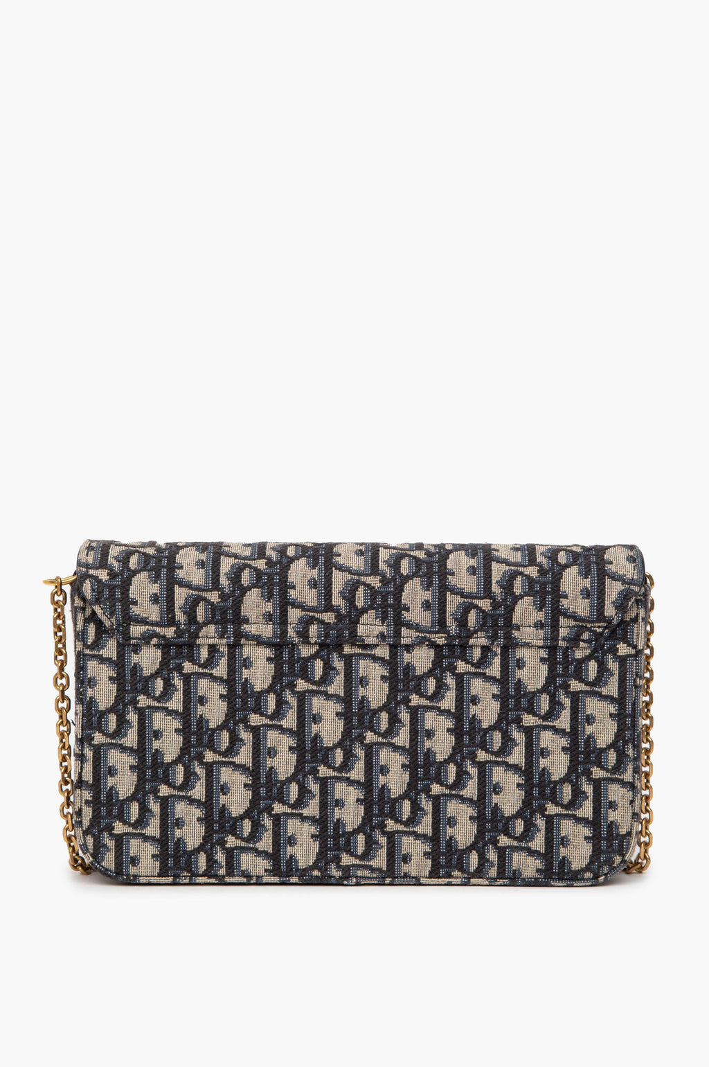 Christian Dior Oblique Saddle Medium Saddle Bag