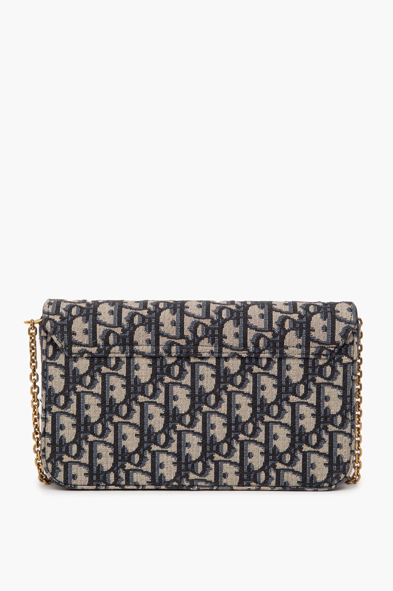 Christian Dior Oblique Saddle Medium Saddle Bag