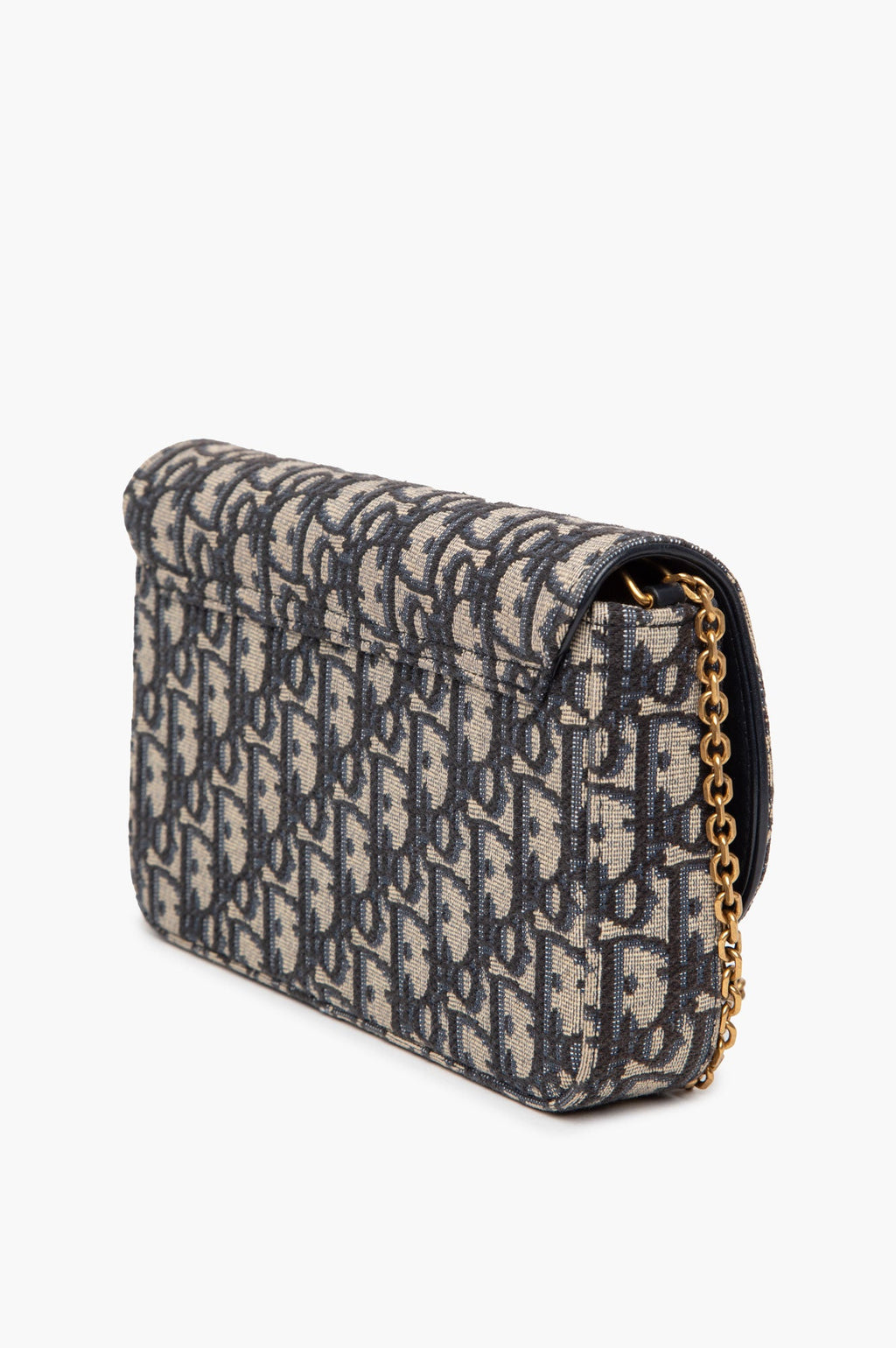 Christian Dior Oblique Saddle Medium Saddle Bag