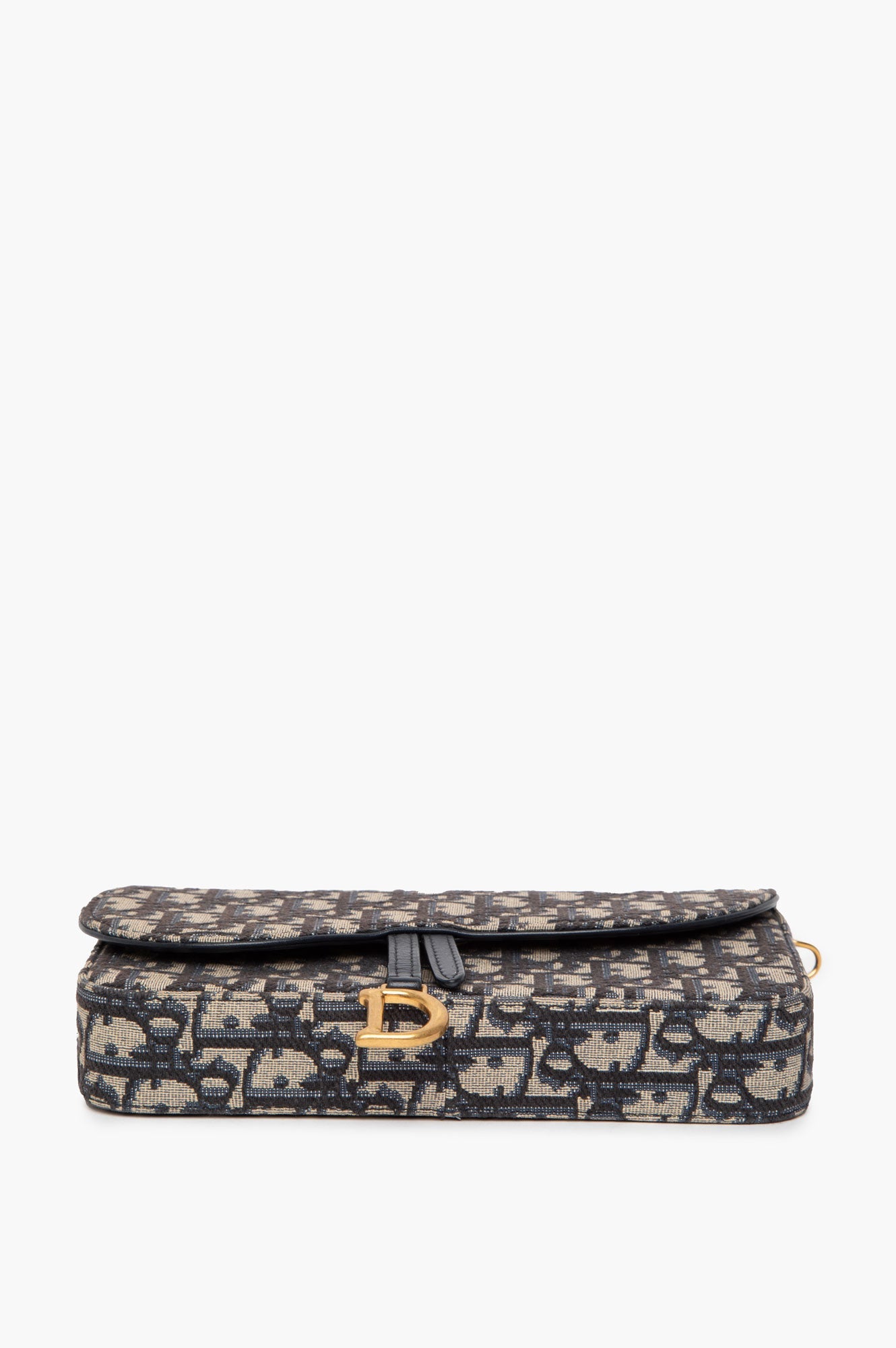 Christian Dior Oblique Saddle Medium Saddle Bag