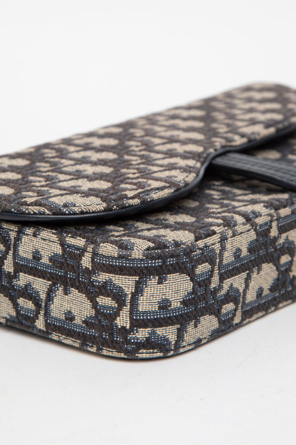Christian Dior Oblique Saddle Medium Saddle Bag