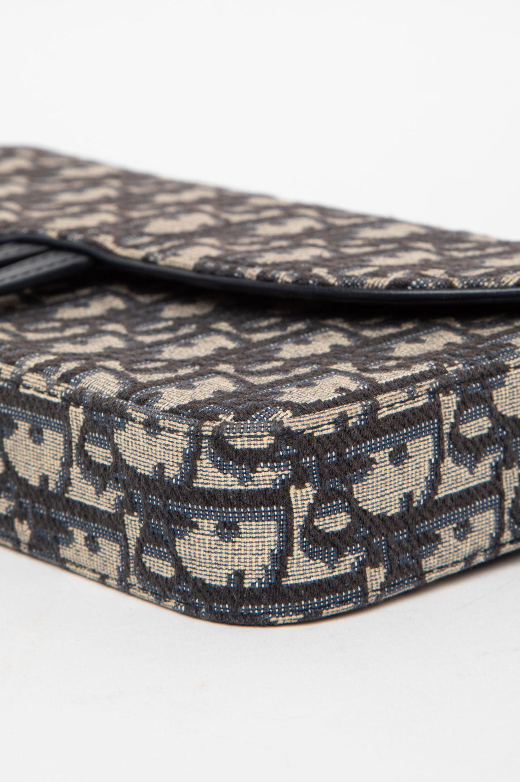 Christian Dior Oblique Saddle Medium Saddle Bag