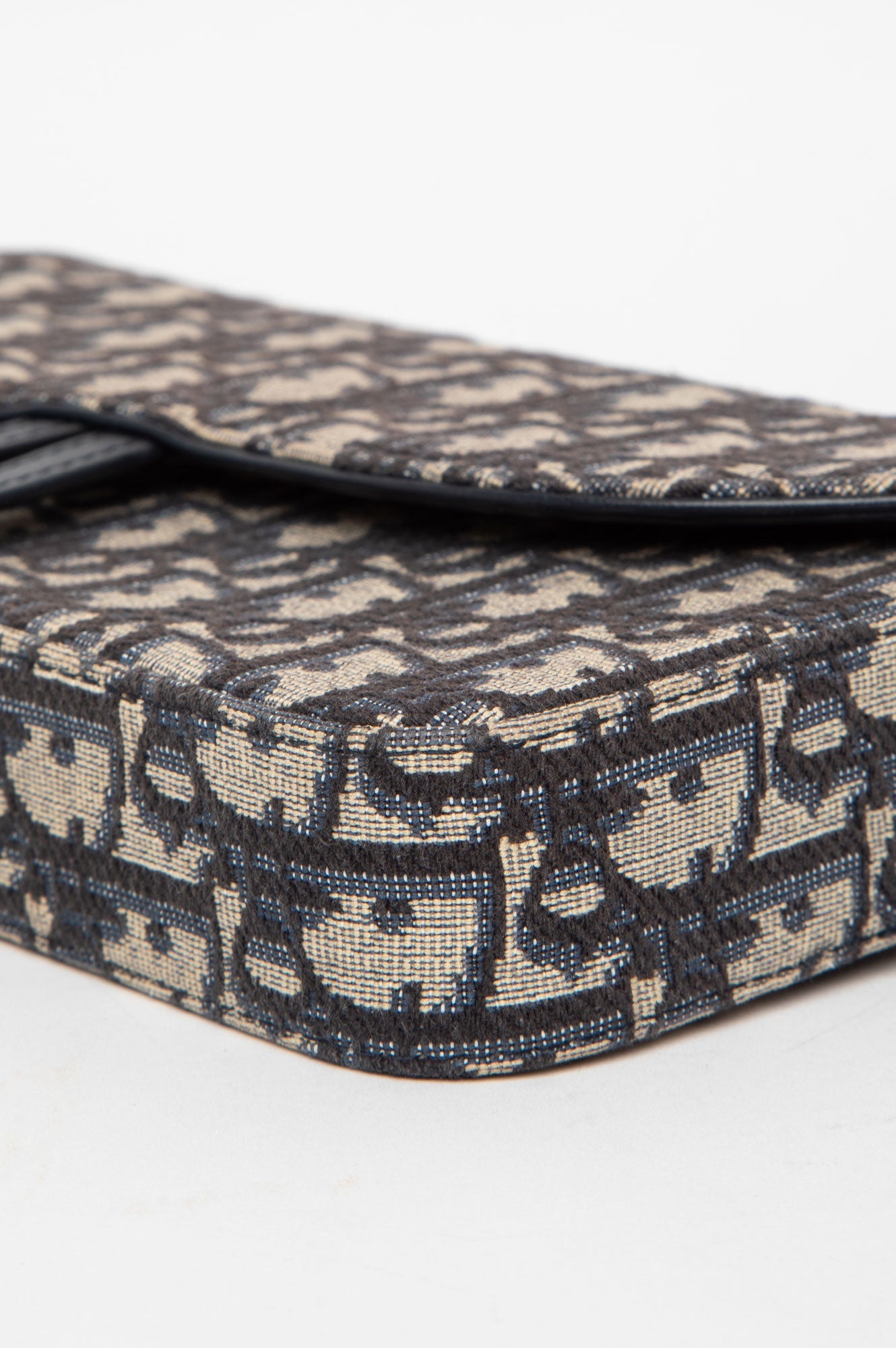 Christian Dior Oblique Saddle Medium Saddle Bag