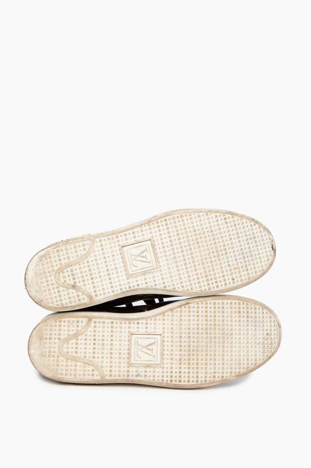 Louis Vuitton Monogram Frontrow Sneakers Size 40