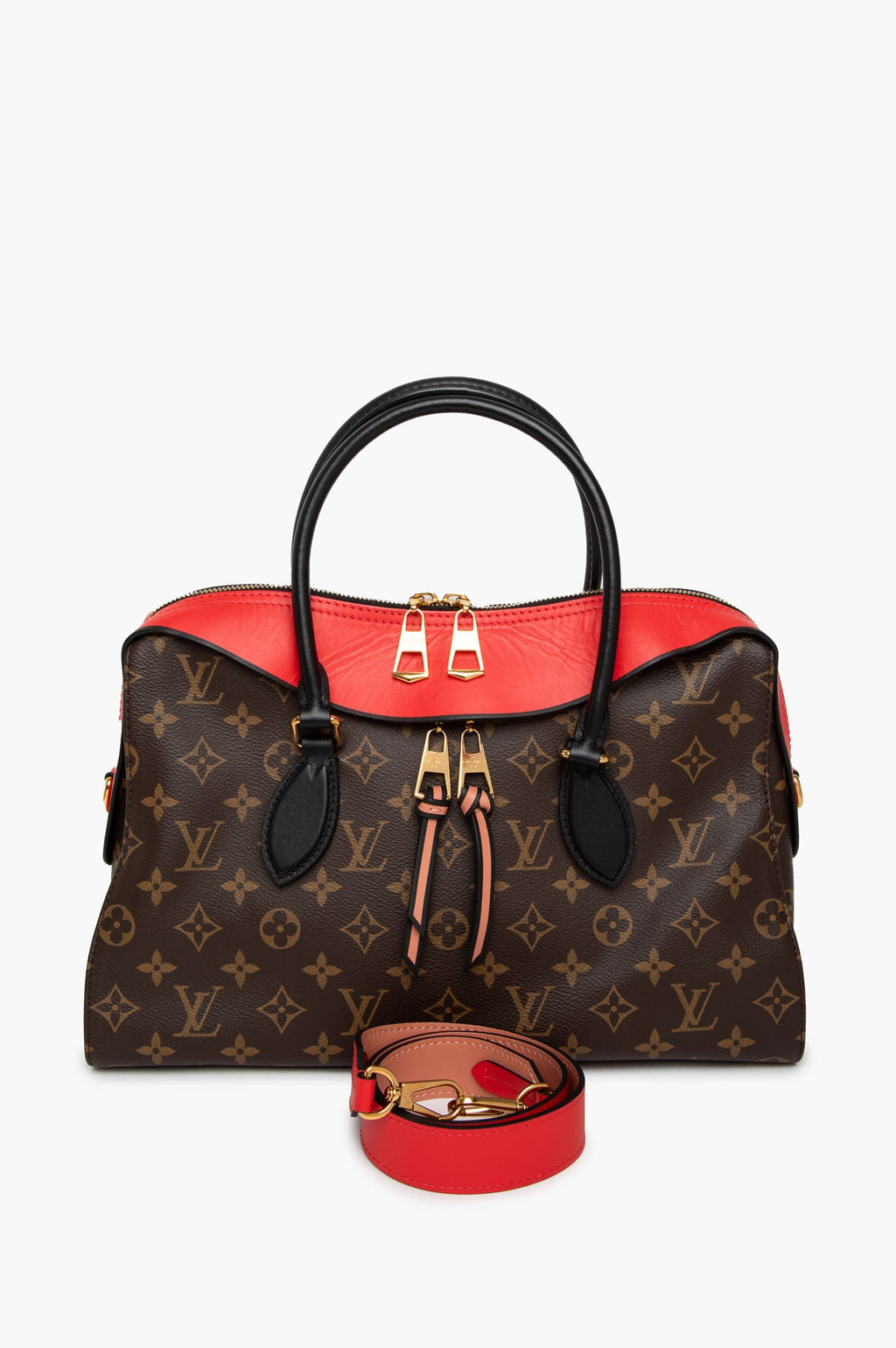 Louis Vuitton Tuileries Bag With Strap