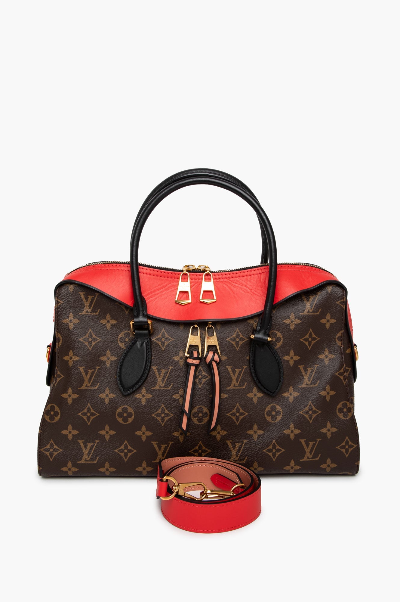 Louis Vuitton Tuileries Bag With Strap