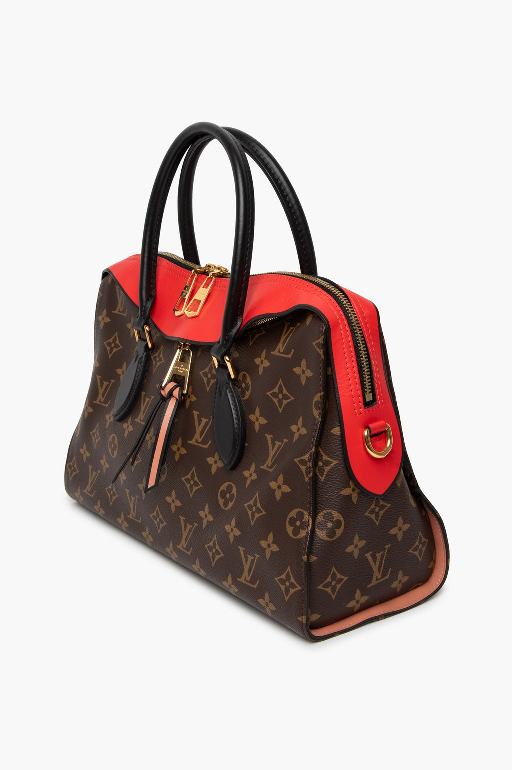 Louis Vuitton Tuileries Bag With Strap