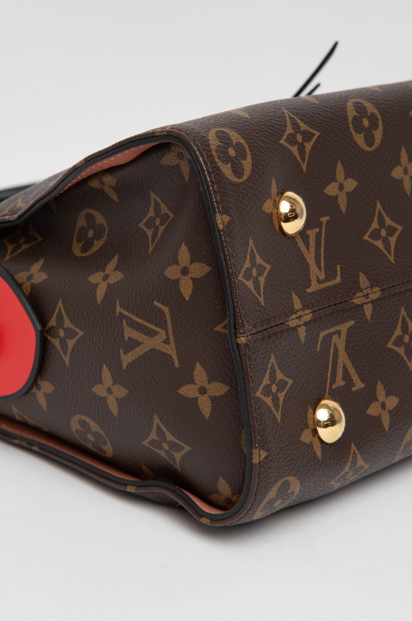 Louis Vuitton Tuileries Bag With Strap