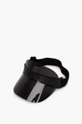 Christian Dior Black Visor