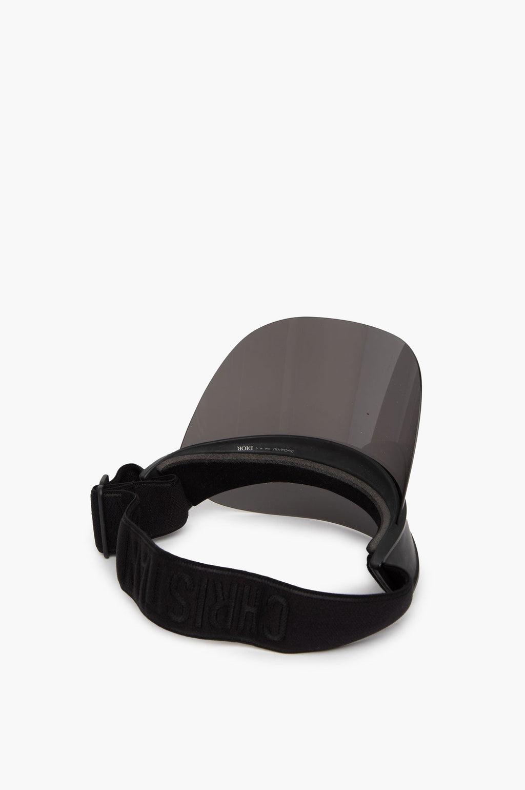 Christian Dior Black Visor