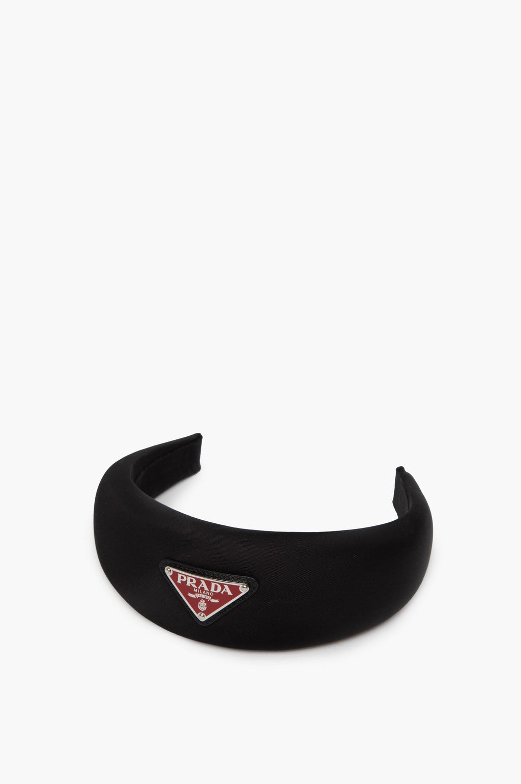 Prada Black Re-Nylon Headband