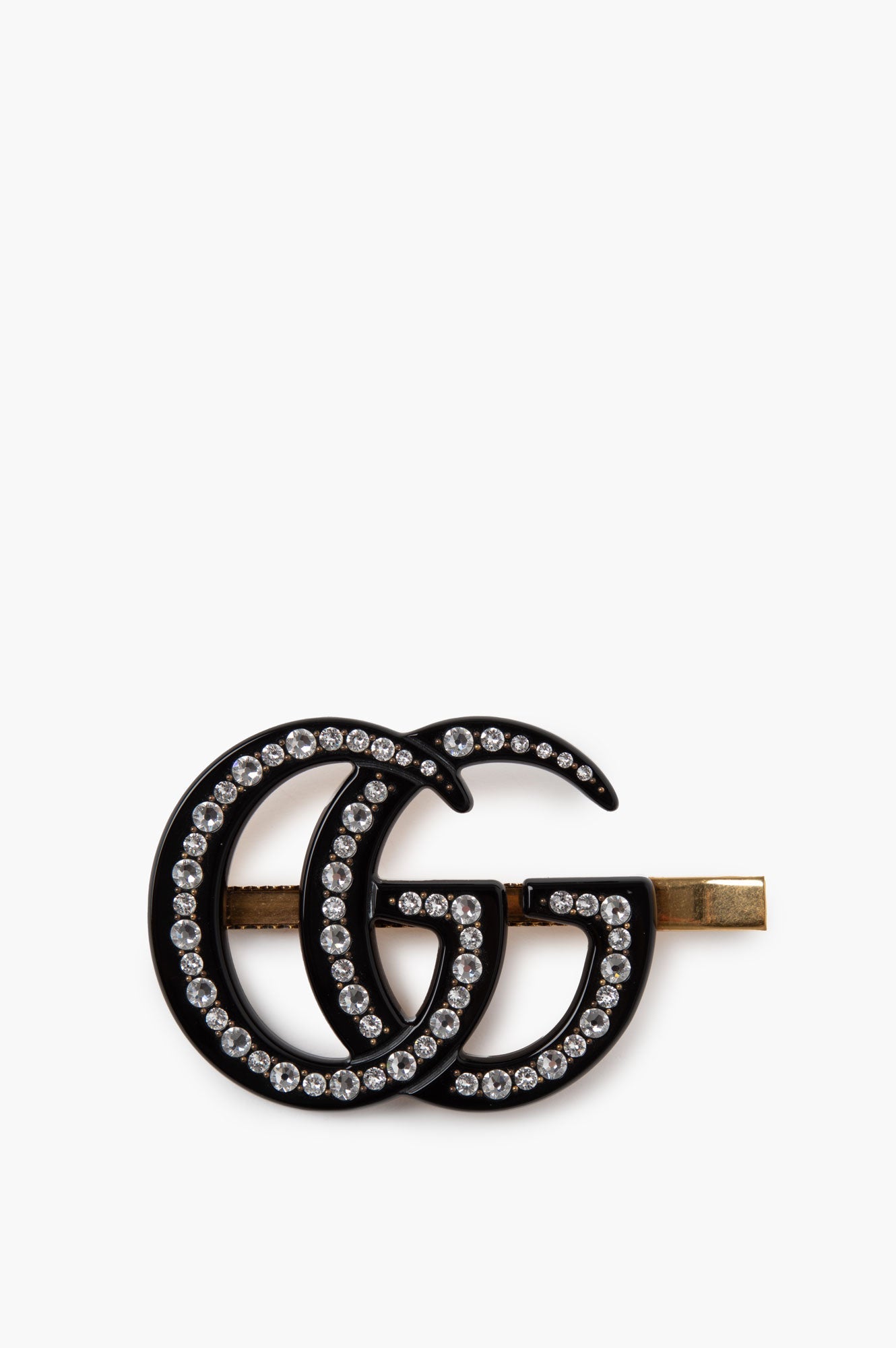 Gucci Embellished Hair Clip