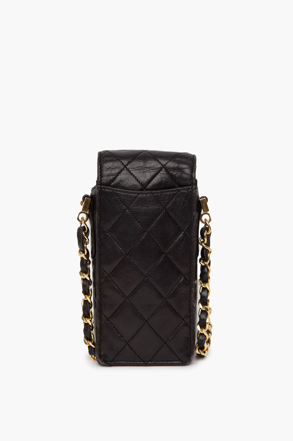 Chanel Phone Pouch with Chain