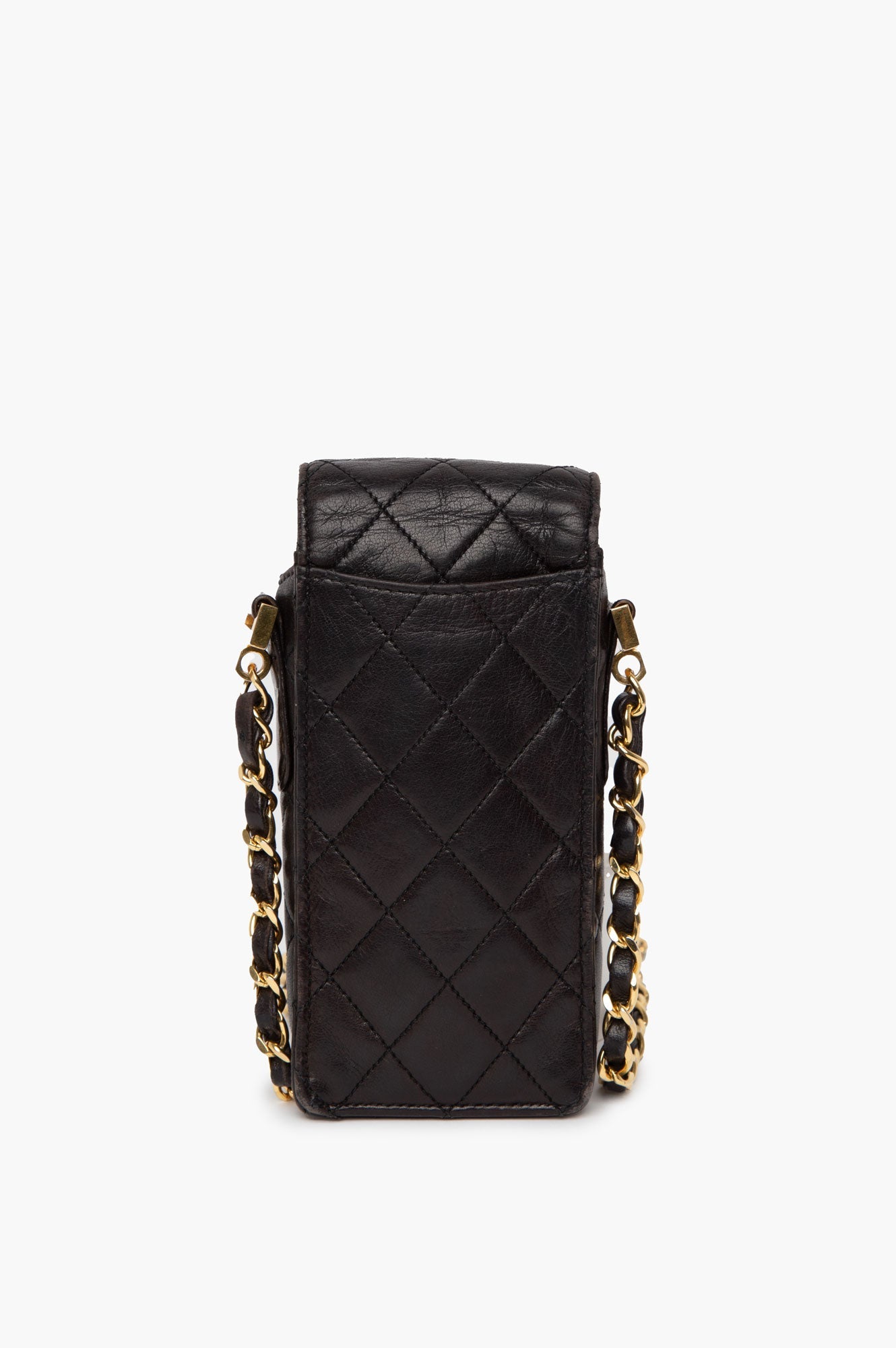 Chanel Phone Pouch with Chain