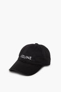 Celine Black Hat Size M