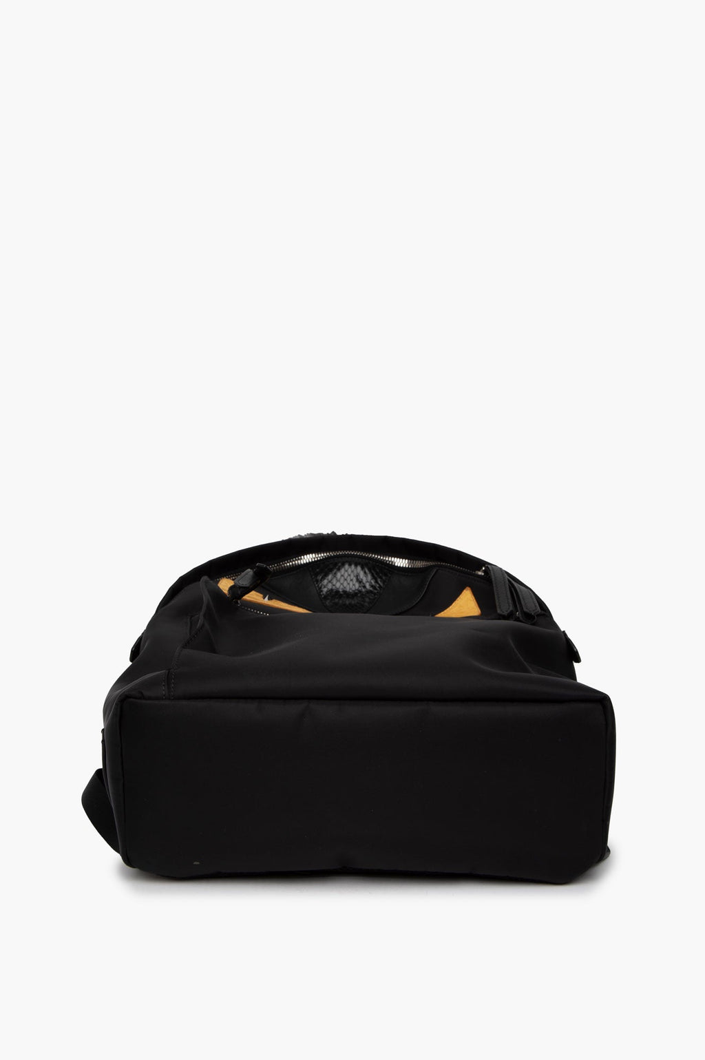 Fendi Black Monster By the Way Backpack