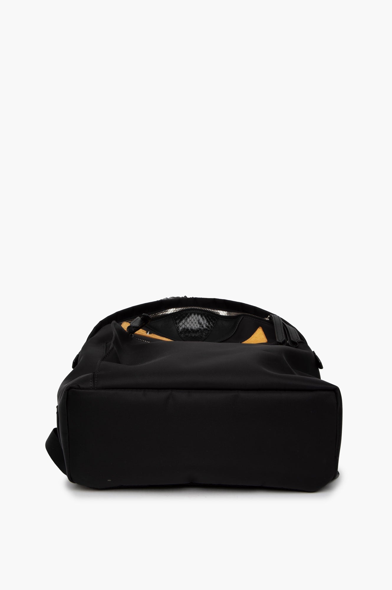 Fendi Black Monster By the Way Backpack