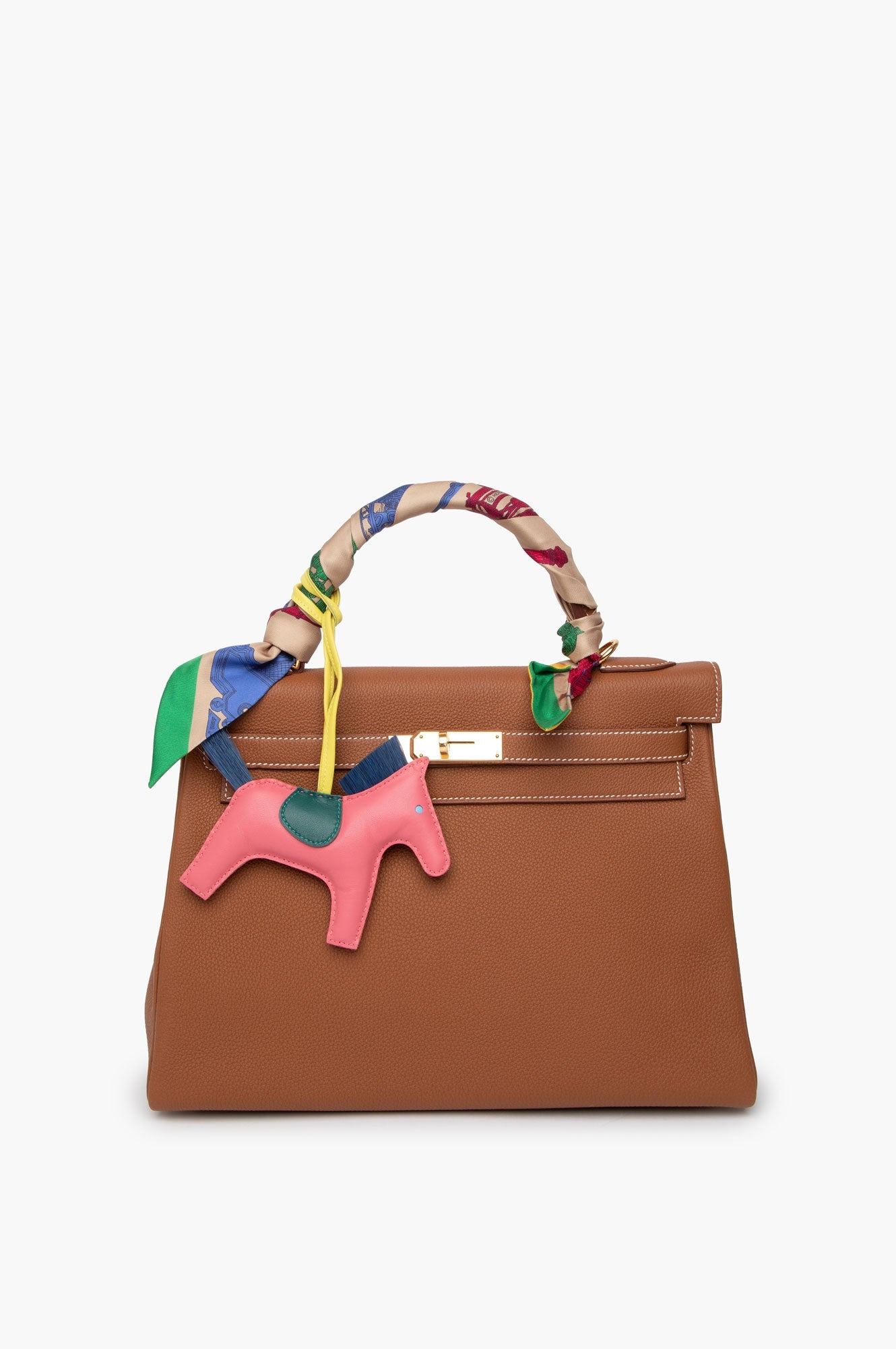 Hermes Pink Rodeo Size MM
