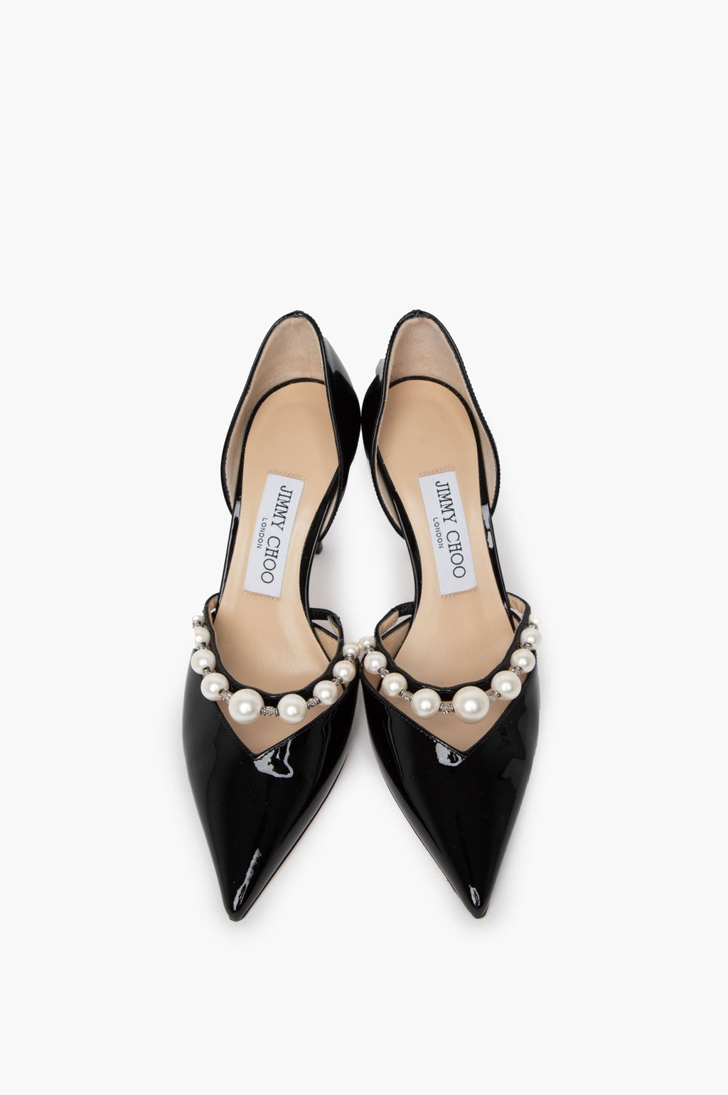 Jimmy Choo Black High Heels Size 36.5