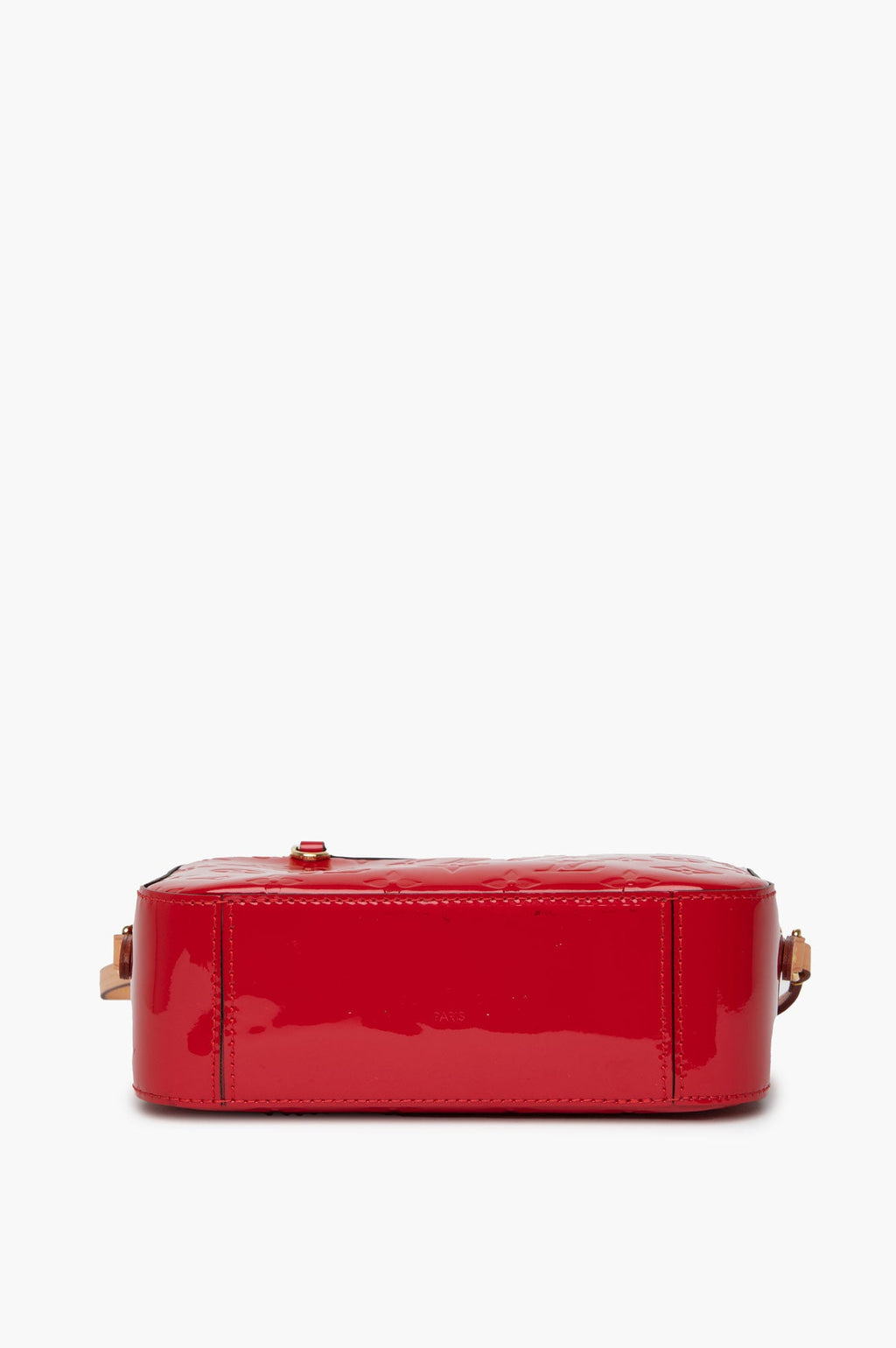 Louis Vuitton Red Santa Monica Crossbody Bag
