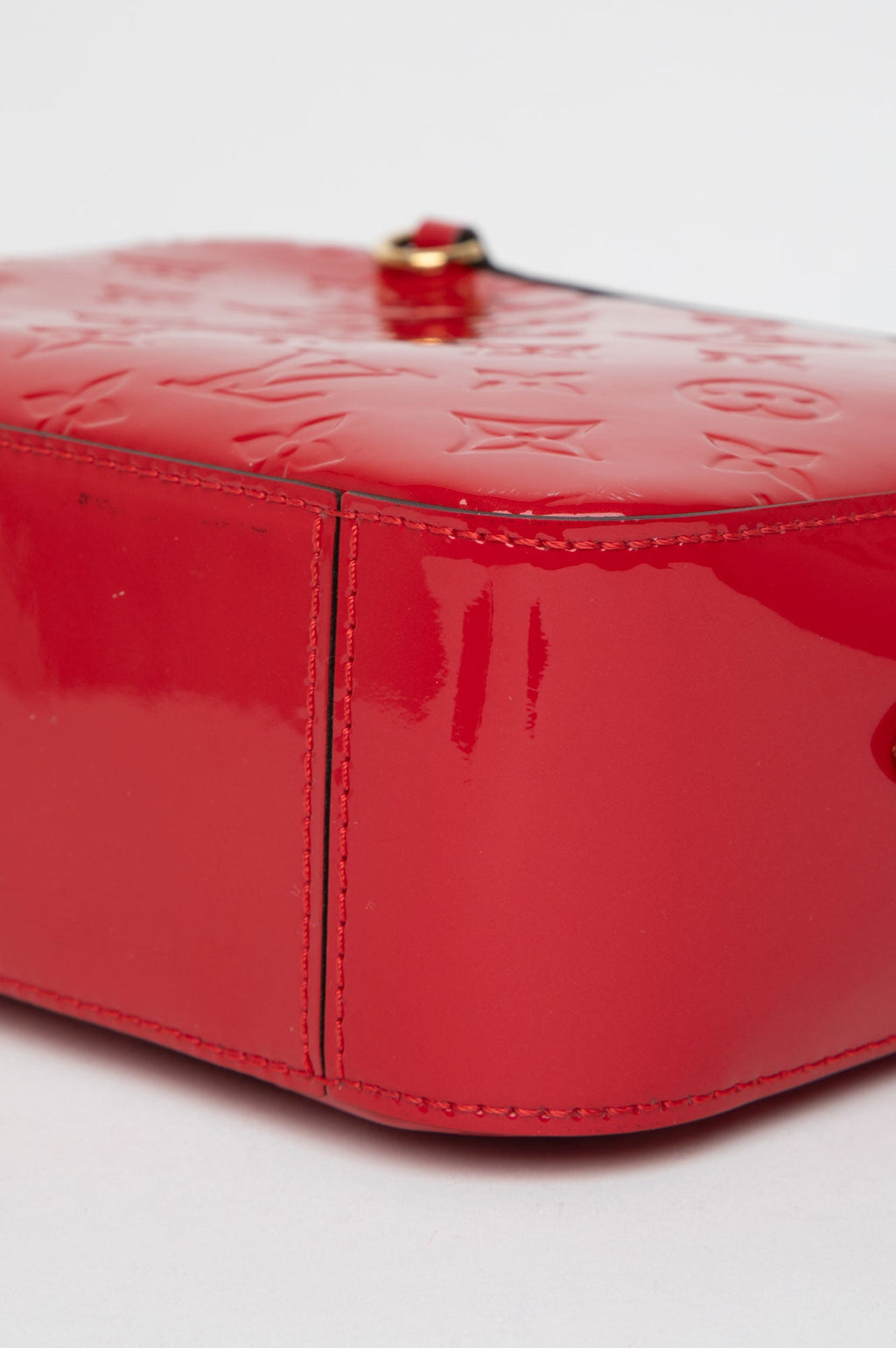 Louis Vuitton Red Santa Monica Crossbody Bag