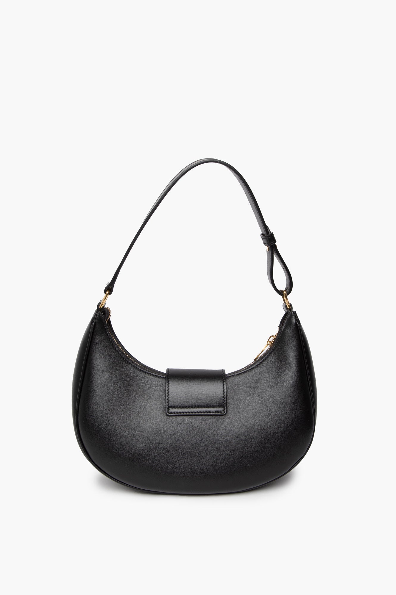 Celine Black Medium Triomph Ava Shoulder Bag