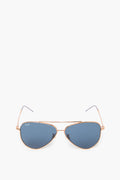 RayBan Gold Frame Aviator Sunglasses