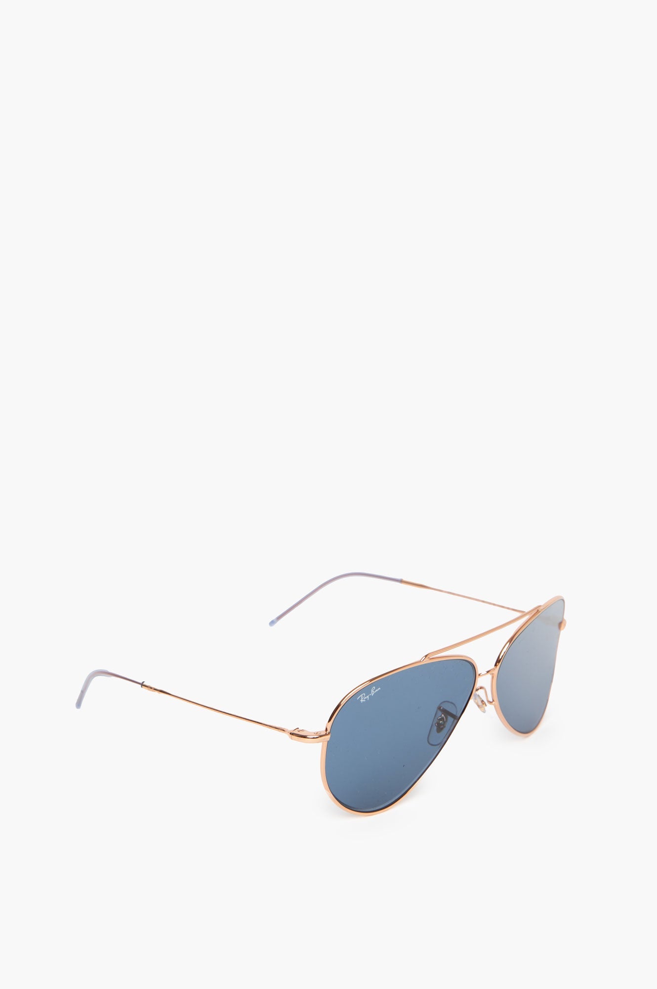 RayBan Gold Frame Aviator Sunglasses