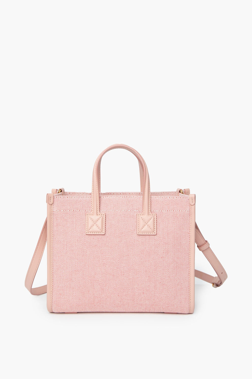 Burberry Pink Mini Freya Two Way Tote Bag