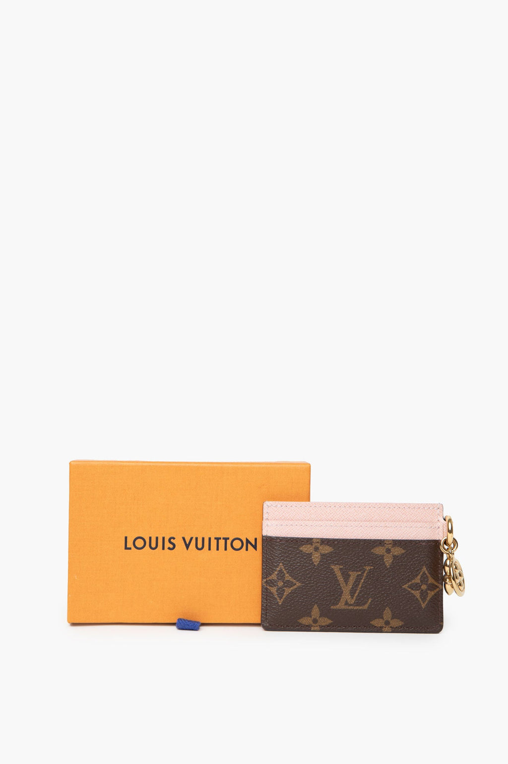 Louis Vuitton Pink Monogram With Charms Cardholder