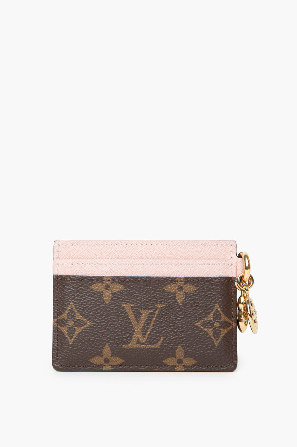 Louis Vuitton Pink Monogram With Charms Cardholder