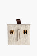 Hermes Pop H Gold Black Earrings