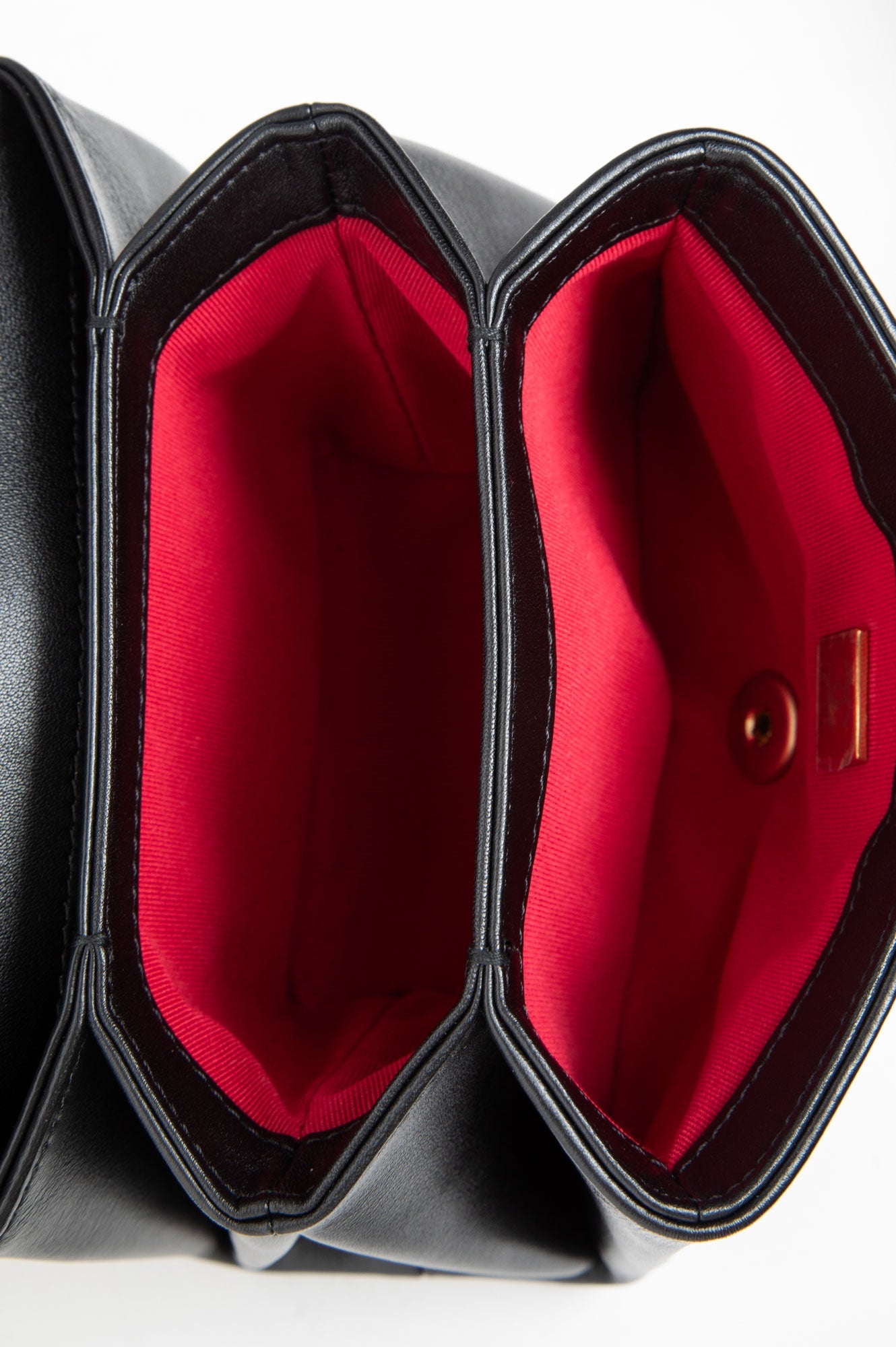 Chanel Black Pearl Chain Mini Bag