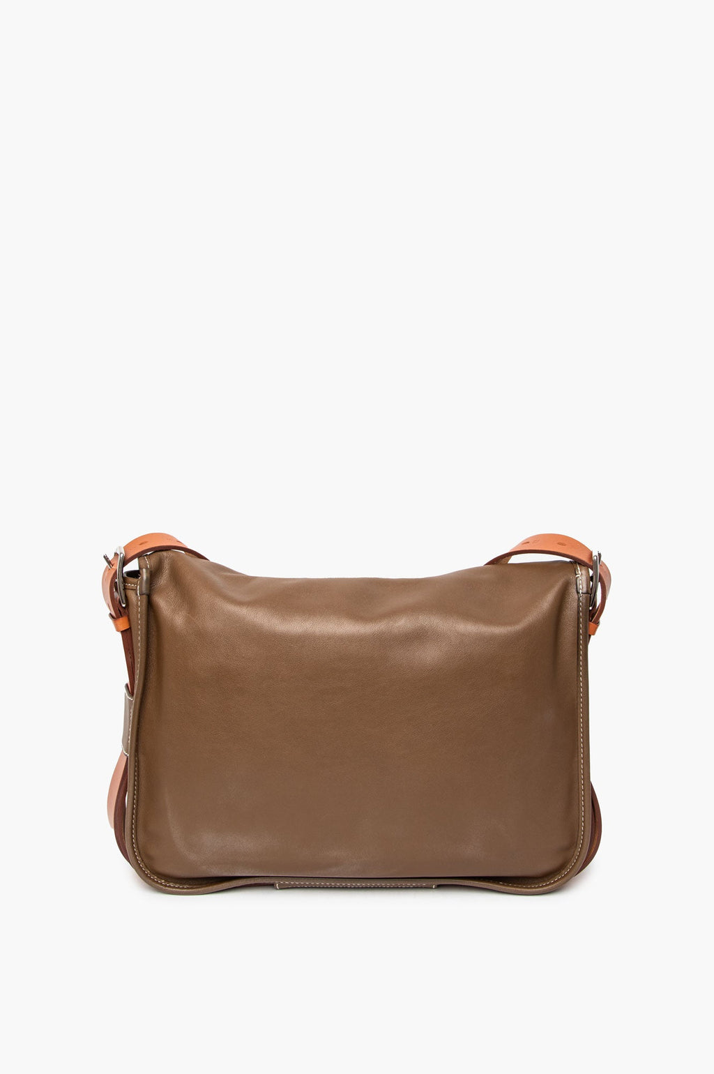 Hermes Brown Sikkim Barda 35 Bag