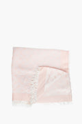 Louis Vuitton Light Pink Monogram Silk Scarf