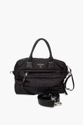Prada Black Nylon Tote Bag