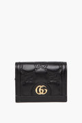 Gucci Black Leather Bi-Fold Wallet