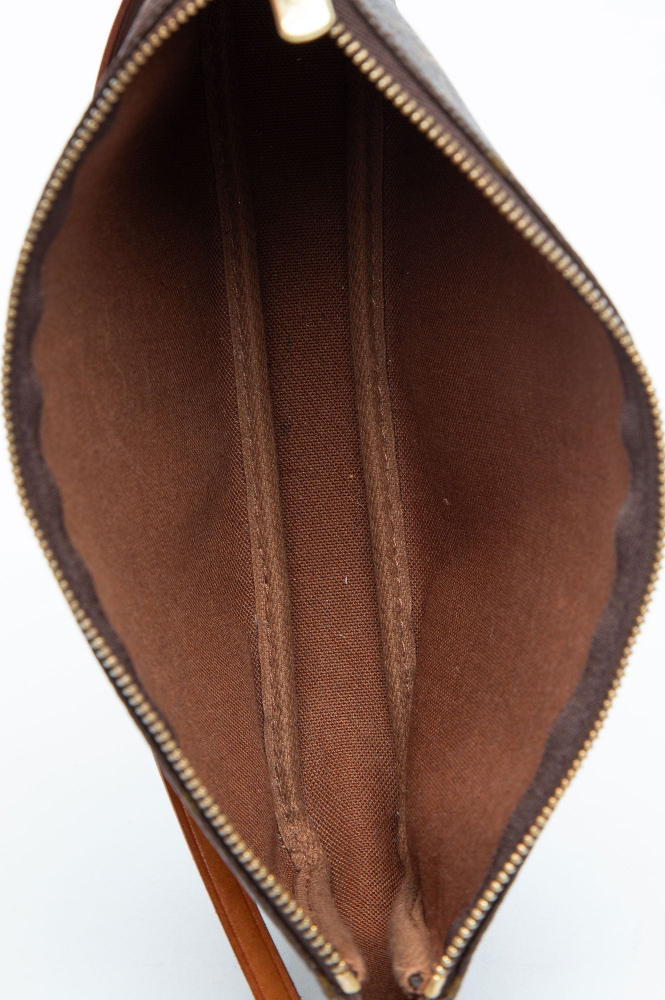 Louis Vuitton Brown Monogram Pochette
