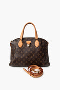 Louis Vuitton Brown Monogram Rivoli PM Bag