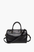 Saint Laurent Black Leather  Two Way Bag